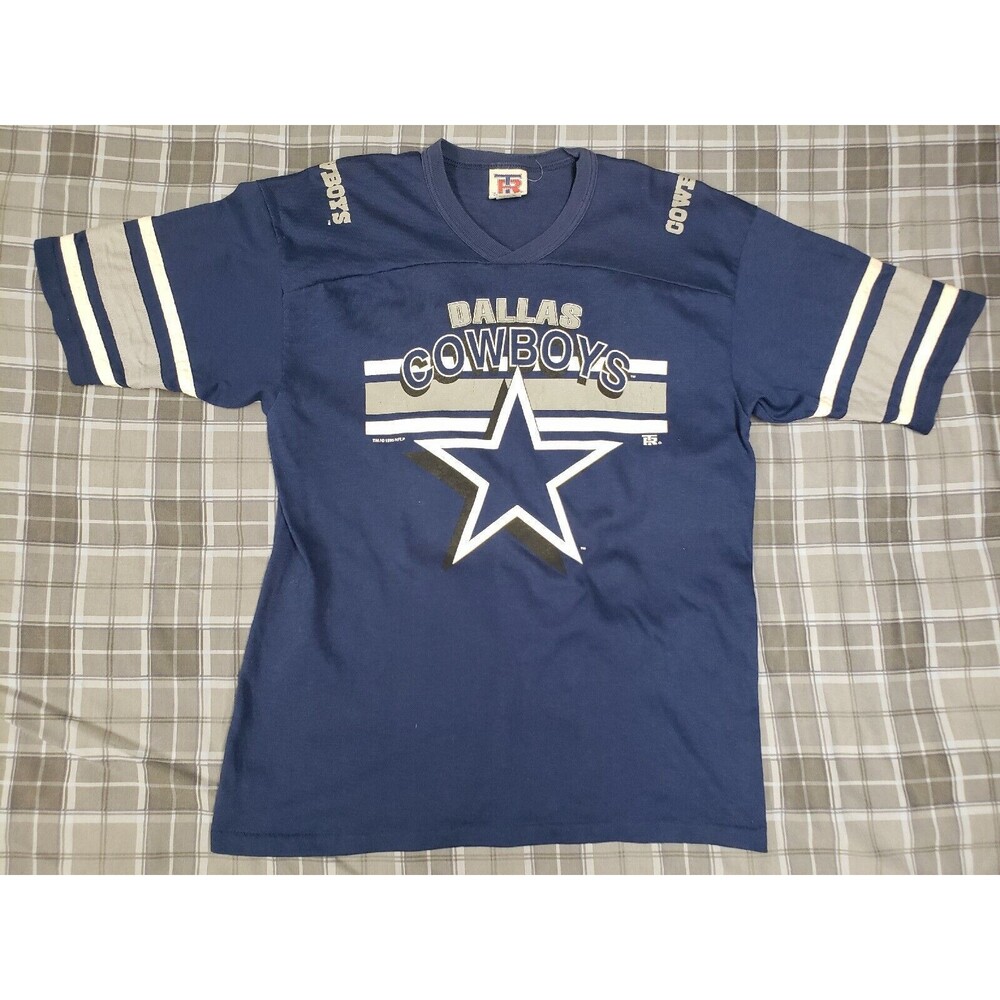 Vintage 1995 Dallas Cowboys T Shirt Youth XL (18-20) Single Stitch Made In USA